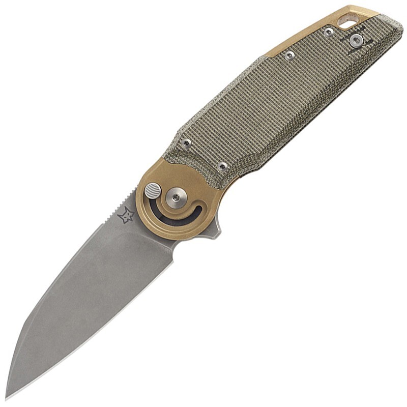 Fox Knives Metamorphosis FX-556 M390 Stainless Steel Radius Lock Folding Knife