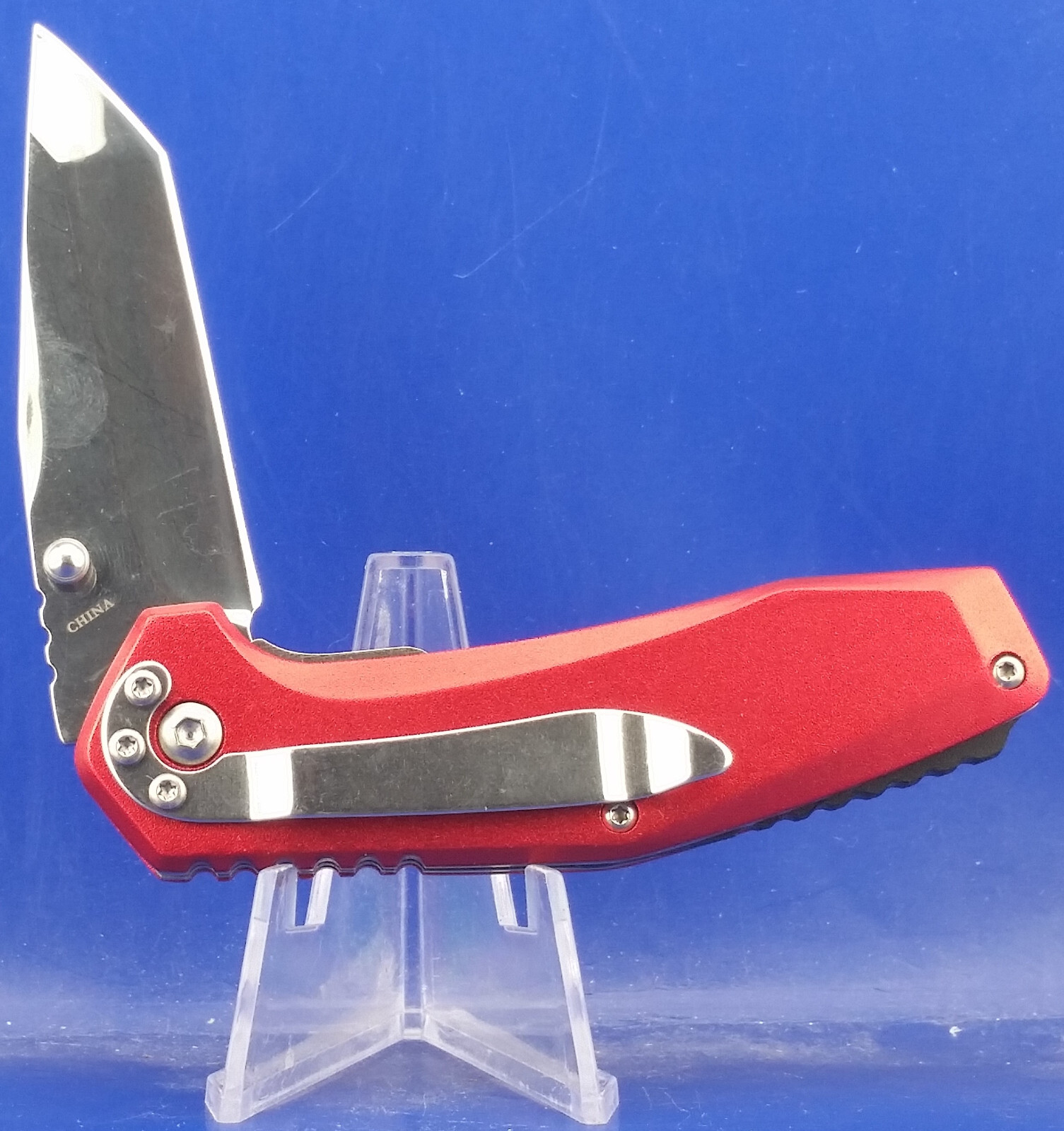 STEEL WARRIOR SPRING ASSISTED FOLDING KNIFE SW-888R