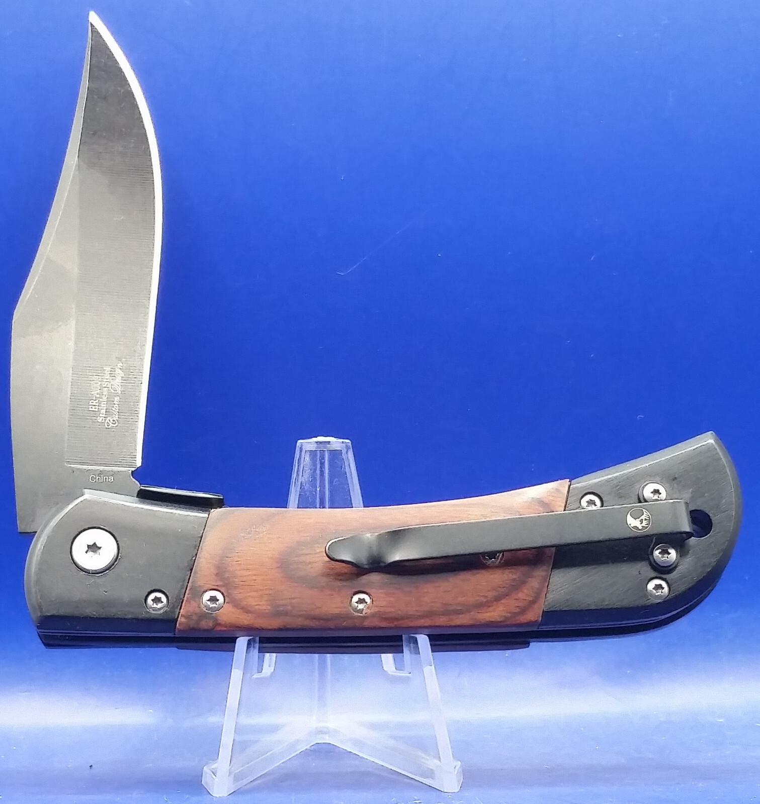 ELK RIDGE SPRING ASSISTED KNIFE ER-A009BW