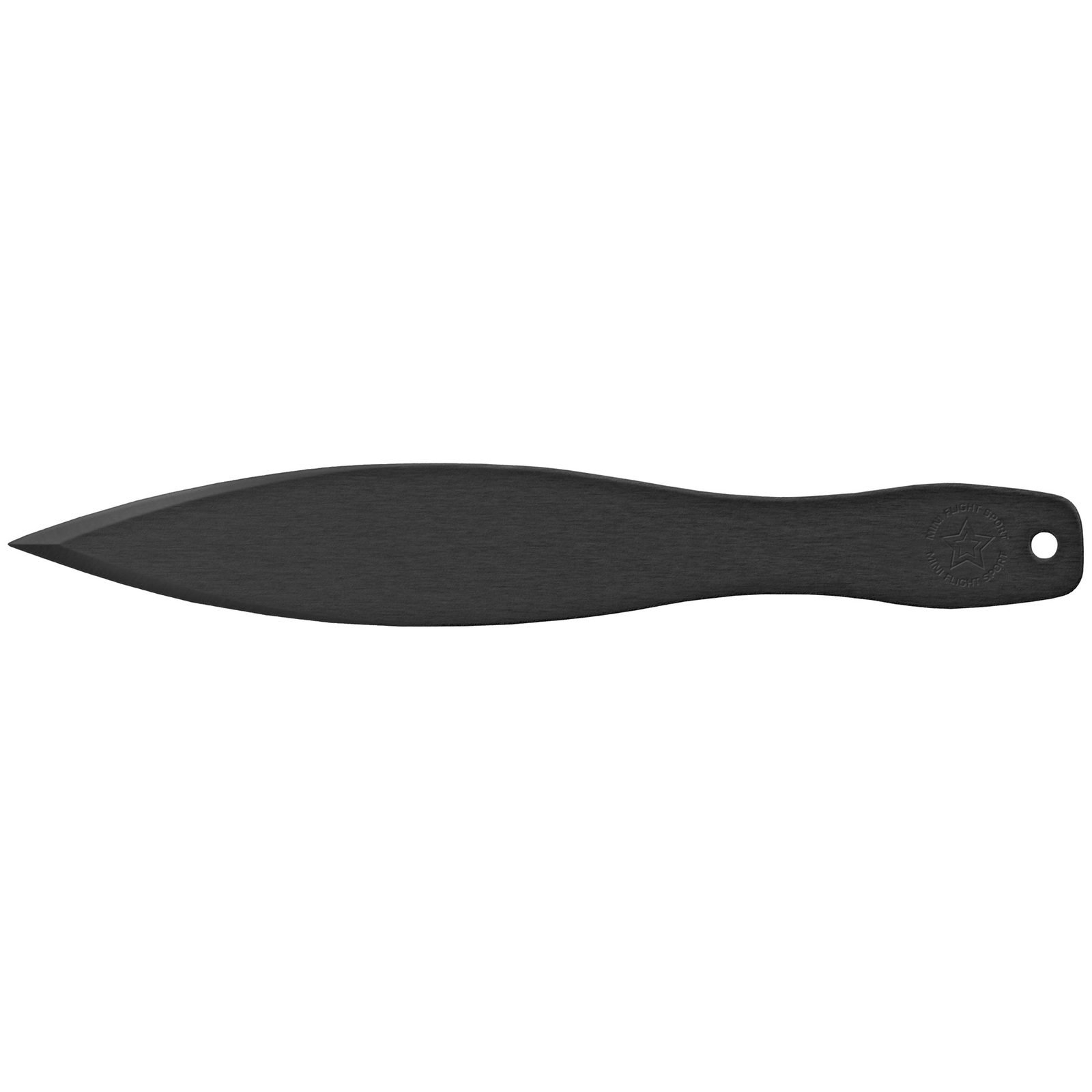 Cold Steel 10 Inch Mini Flight Sport Throwing Knife Durable Carbon Steel Black