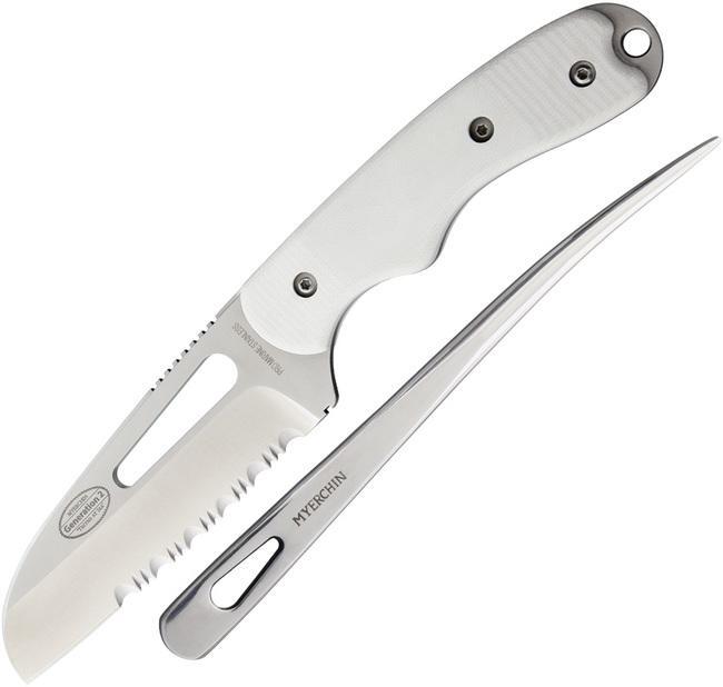 Myerchin Generation 2 Off Shore Fixed Blade Knife Set Sheath – A100P