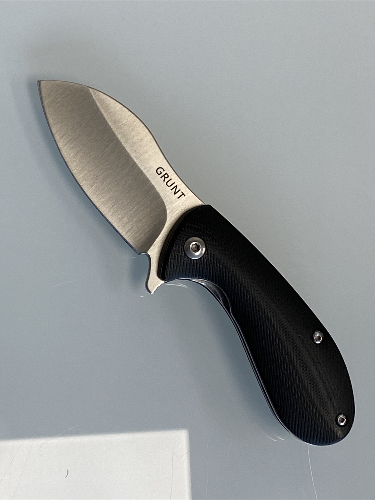 ABKT Grunt Linerlock EDC Knife G10 AB048