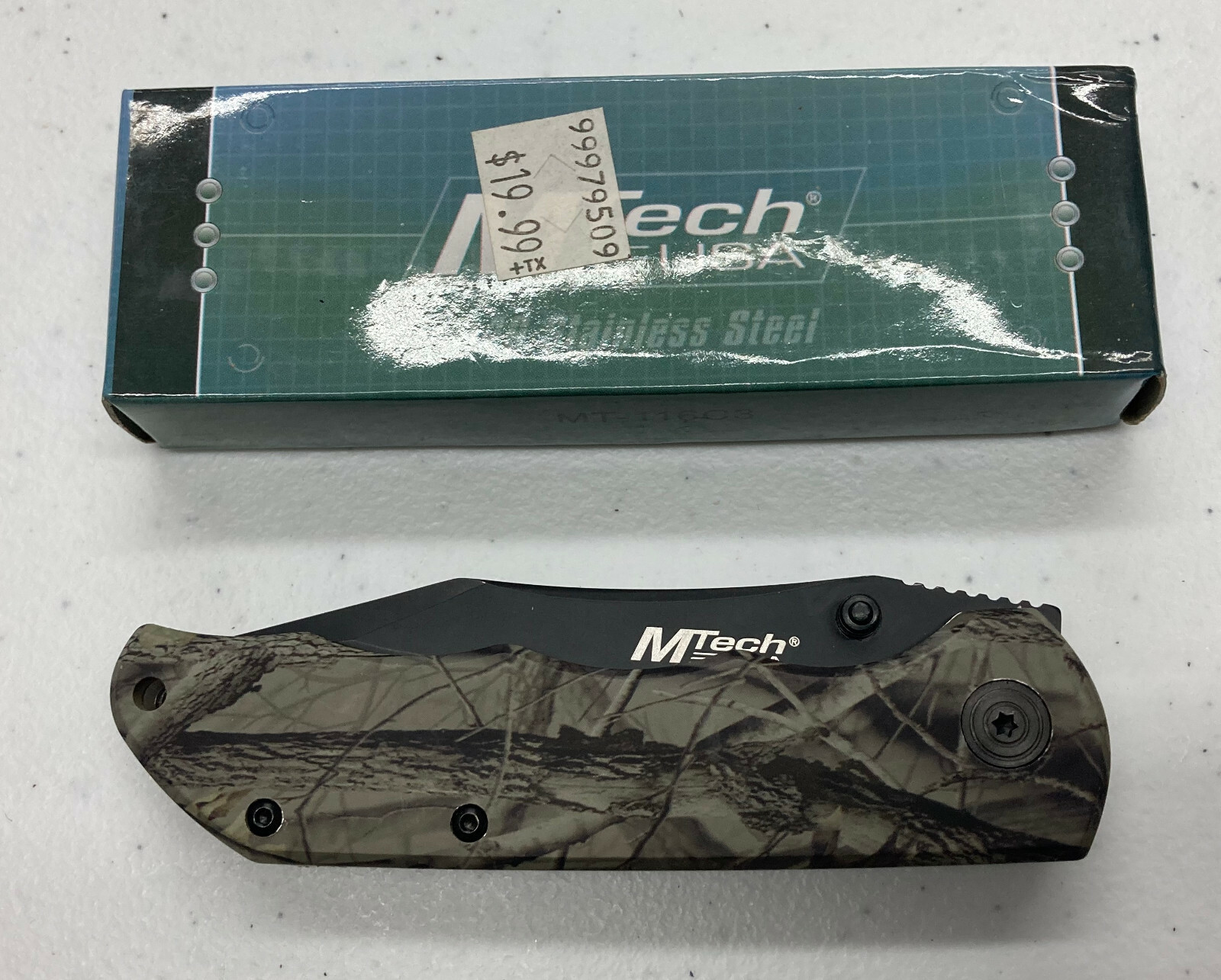 M-TECH (MT-116C3) FOLDING KNIFE, WORK KNIFE, COLLECTIBLE KNIFE