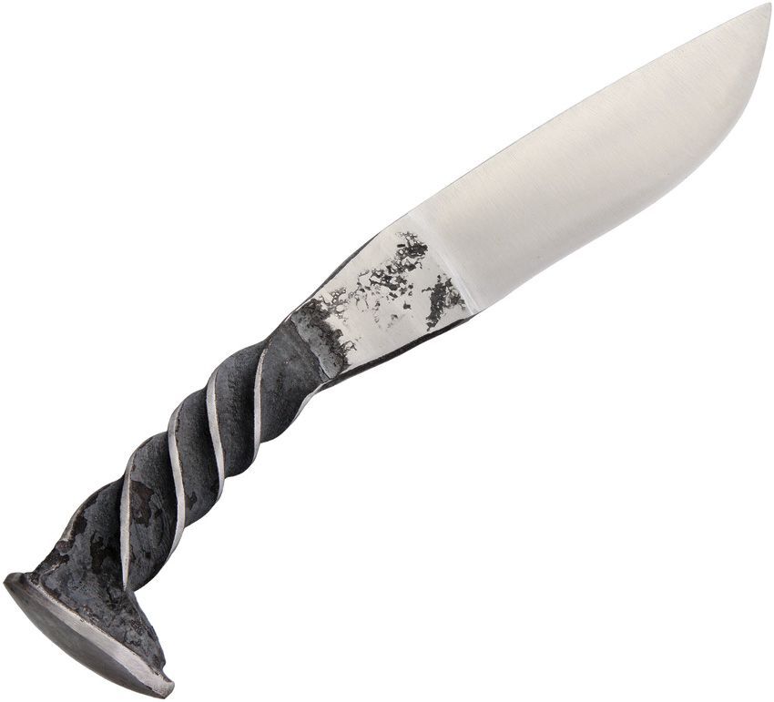Iron Mountain Metal Craft Railroad Spike Fixed Blade Knife – RAILROAD-DROP-PT