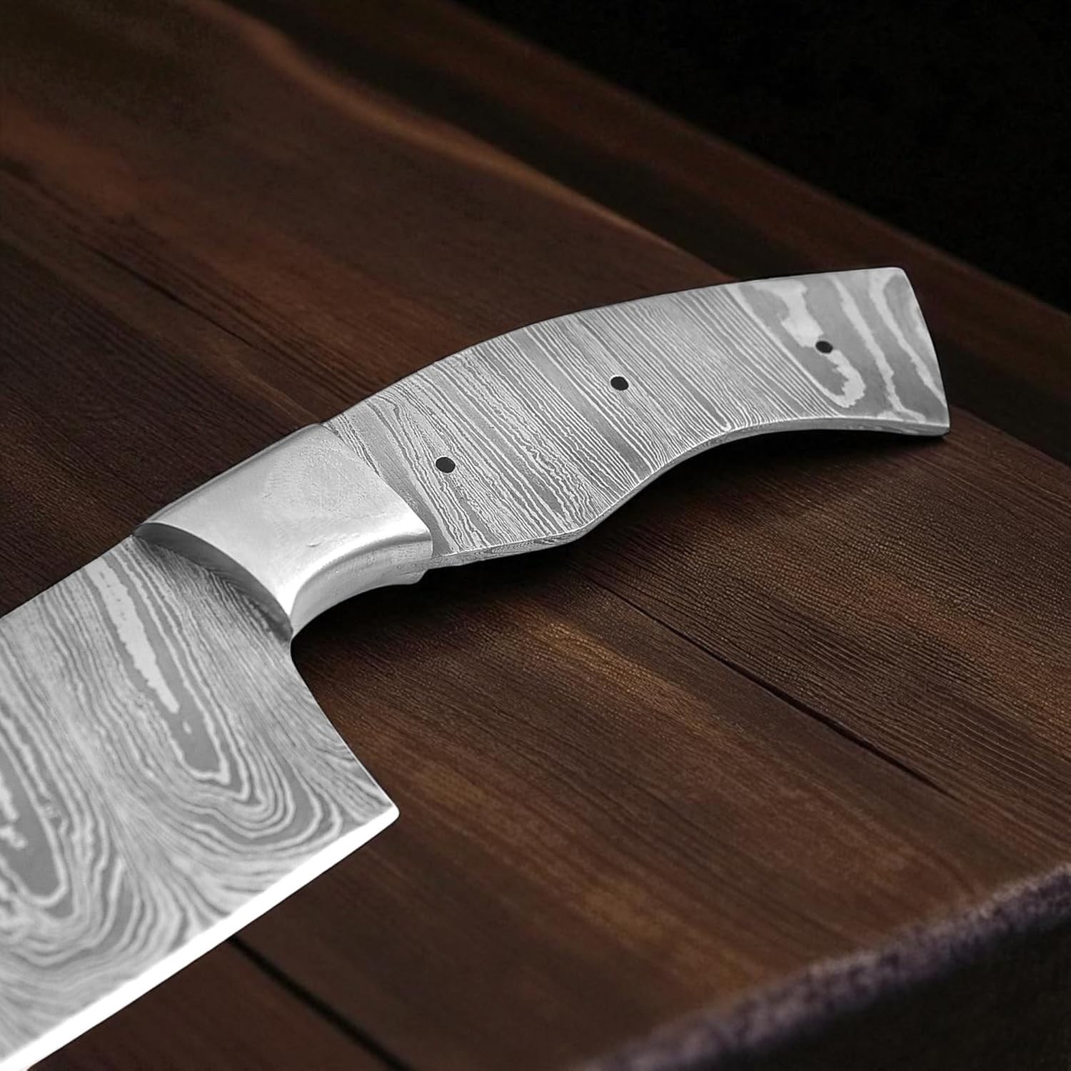 Custom handmade kitchen blank blade, Chef Blank Blade, skinner blank blade