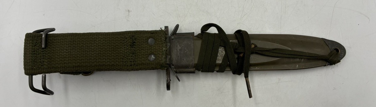 UNITED STATES USM8A1 BAYONET FIXED BLADE COMBAT KNIFE (CP2018426)