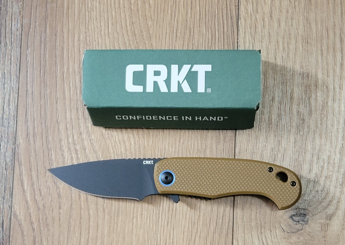 CRKT 4″ CL LINER LOCK FOLDER P.S.D. ll MODEL CR7910 AUS-10A BLADE G10 HANDLE