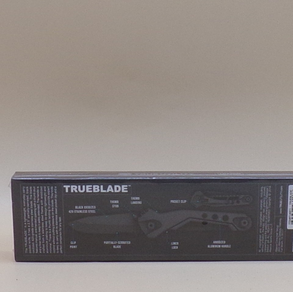 True Utility TrueBlade Folding Pocket Knife 2.75″ New Alliance Consumer Group
