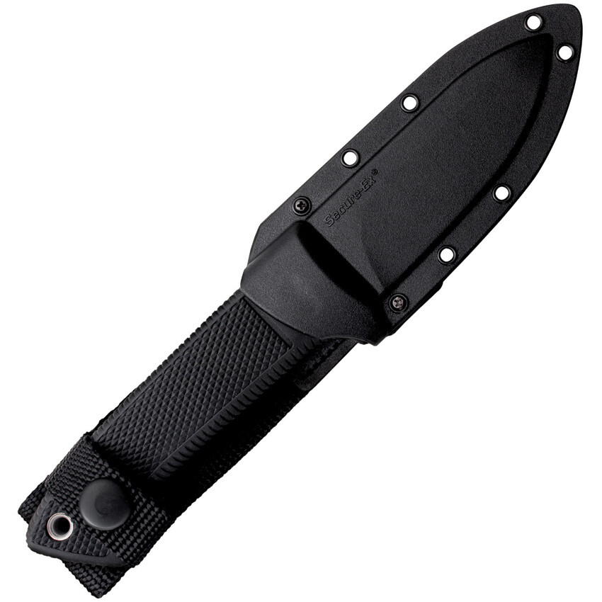 Cold Steel Pendleton Hunter Fixed Blade Knife Black Kray-Ex AUS-10A