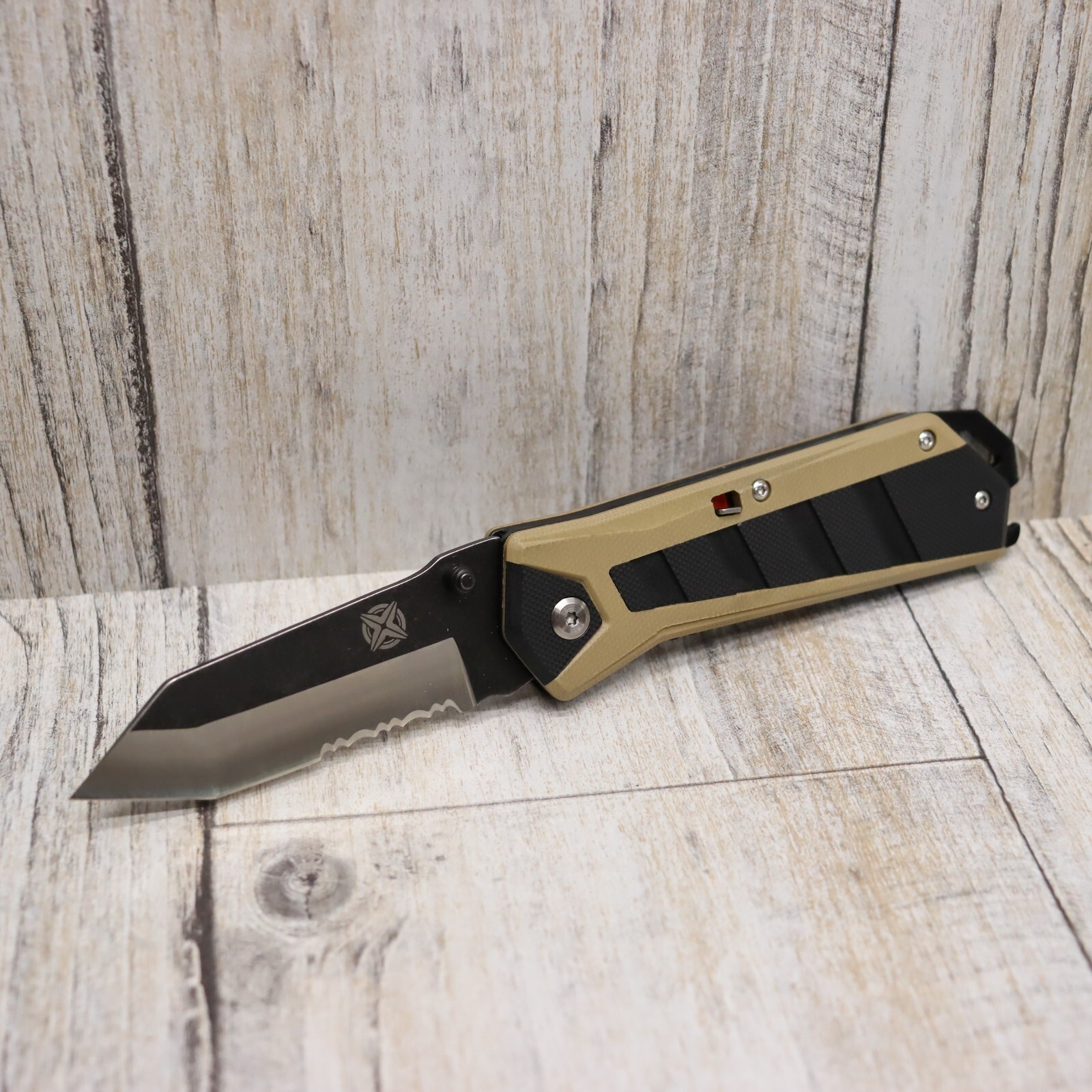 3″ Spring Assisted Folding Pocket Knife Tactical Performance SS Blade G10 Handle
