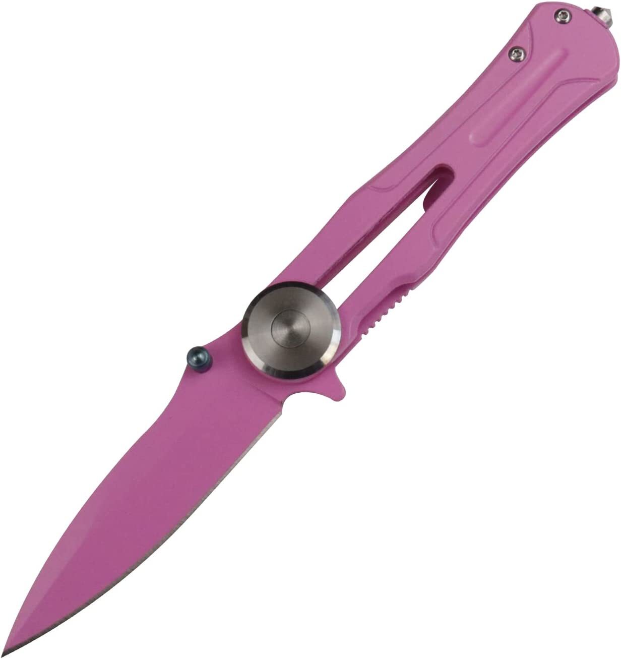 ALBATROSS Tactical Stainless Steel Folding Pocket Knife with Glass Breaker FK052