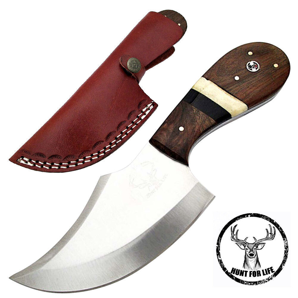 Armory Replicas Sweetwater River Skinning Hunting Knife Carbon Steel w/ Sheath