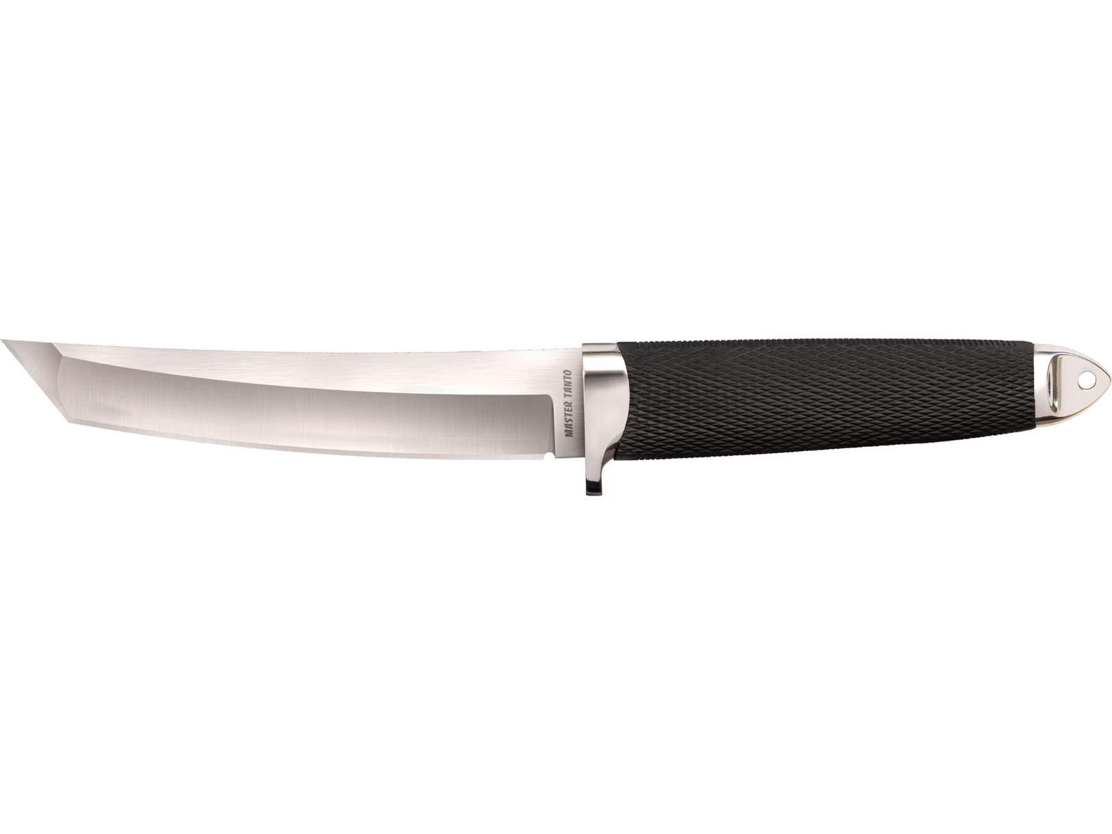 Cold Steel Master Tanto San Mai Fixed Blade Knife 6″ Tanto Point San Mai VG-10