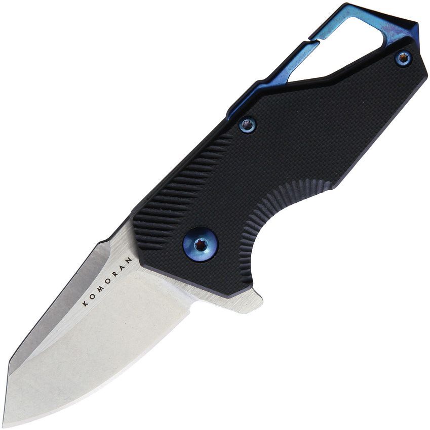 Komoran Framelock Black G10 Folding Pocket Folder Knife Tanto – BF210635