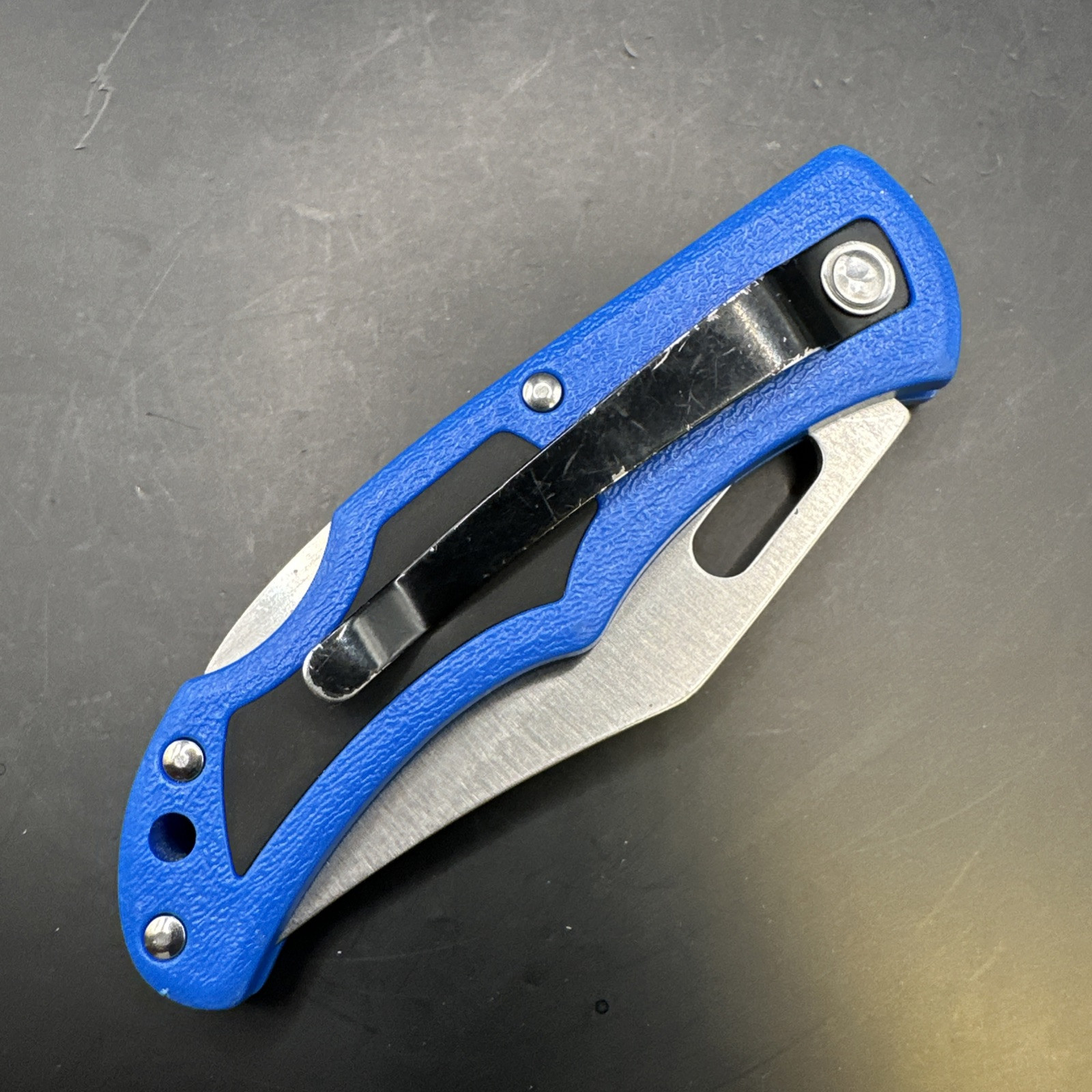 AccuSharp Paraforce 3″ Stainless Clip Point Folding Knife Pocket Folder – 801C