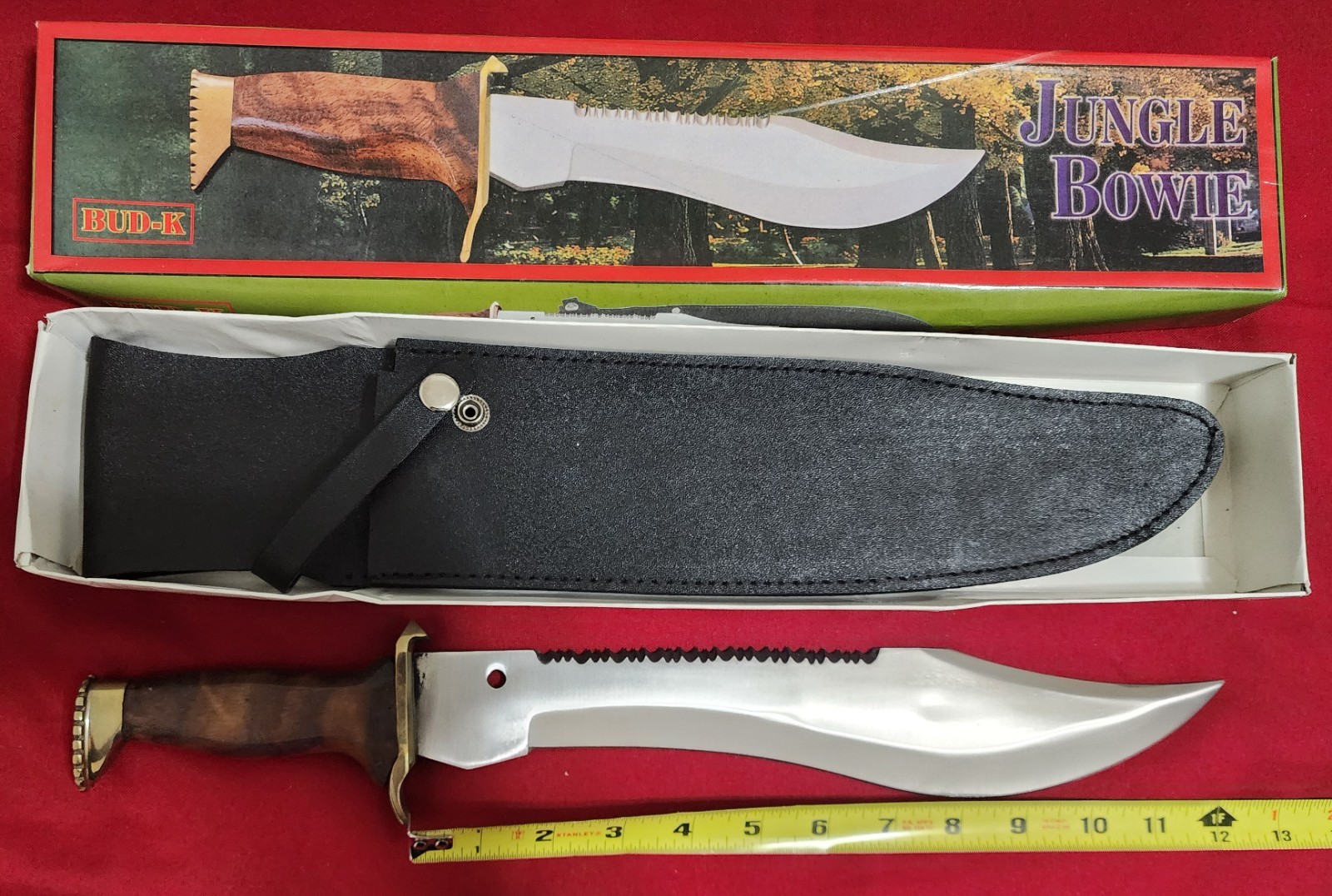 Knife very large blade
