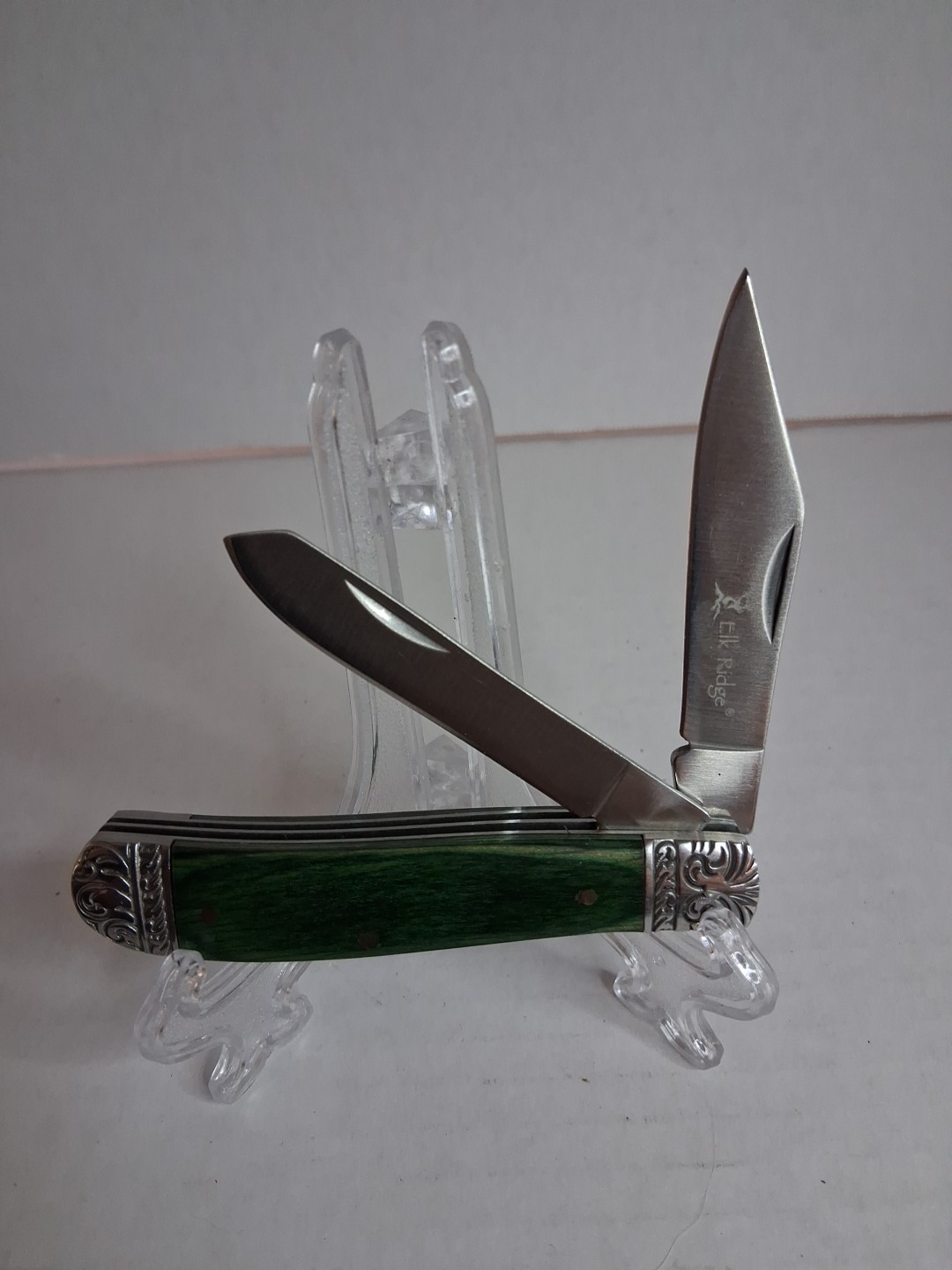 Elk Ridge Gentleman’s Knife Trapper ER-220 Hand Forged