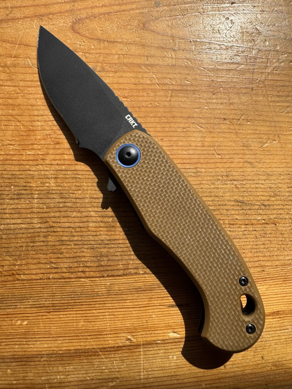 CRKT 4″ CL LINER LOCK FOLDER P.S.D. ll A/O MODEL CR7910 AUS-10A BLADE G10 HANDLE