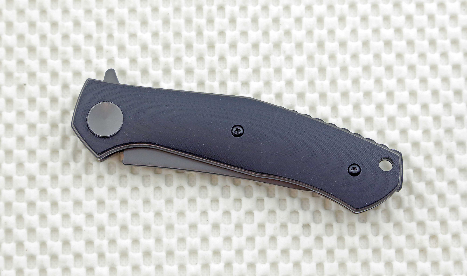 * KERSHAW 4020 Concierge Folding Pocket Knife Black G10 Manual opener NIB