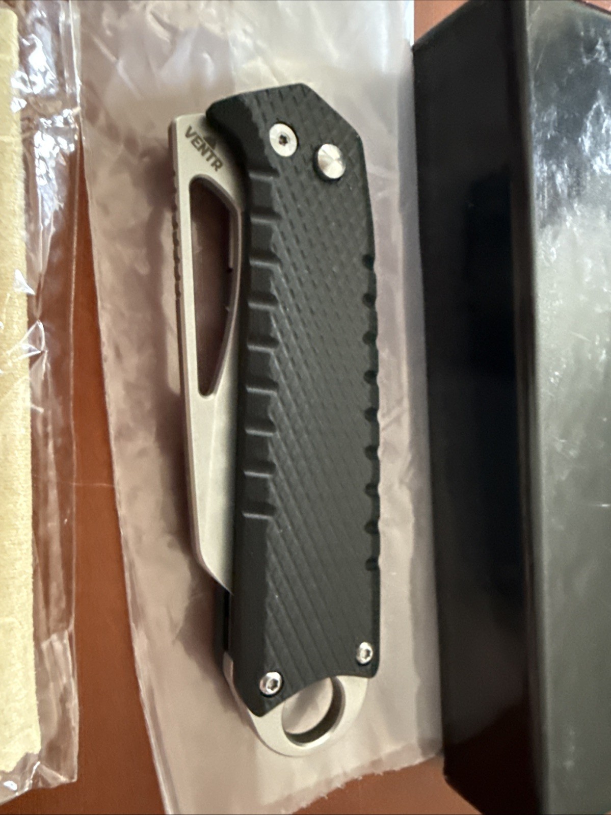 Ketuo Ventr Black KETM034 2.88″ 14C28N G10 Folding Knife