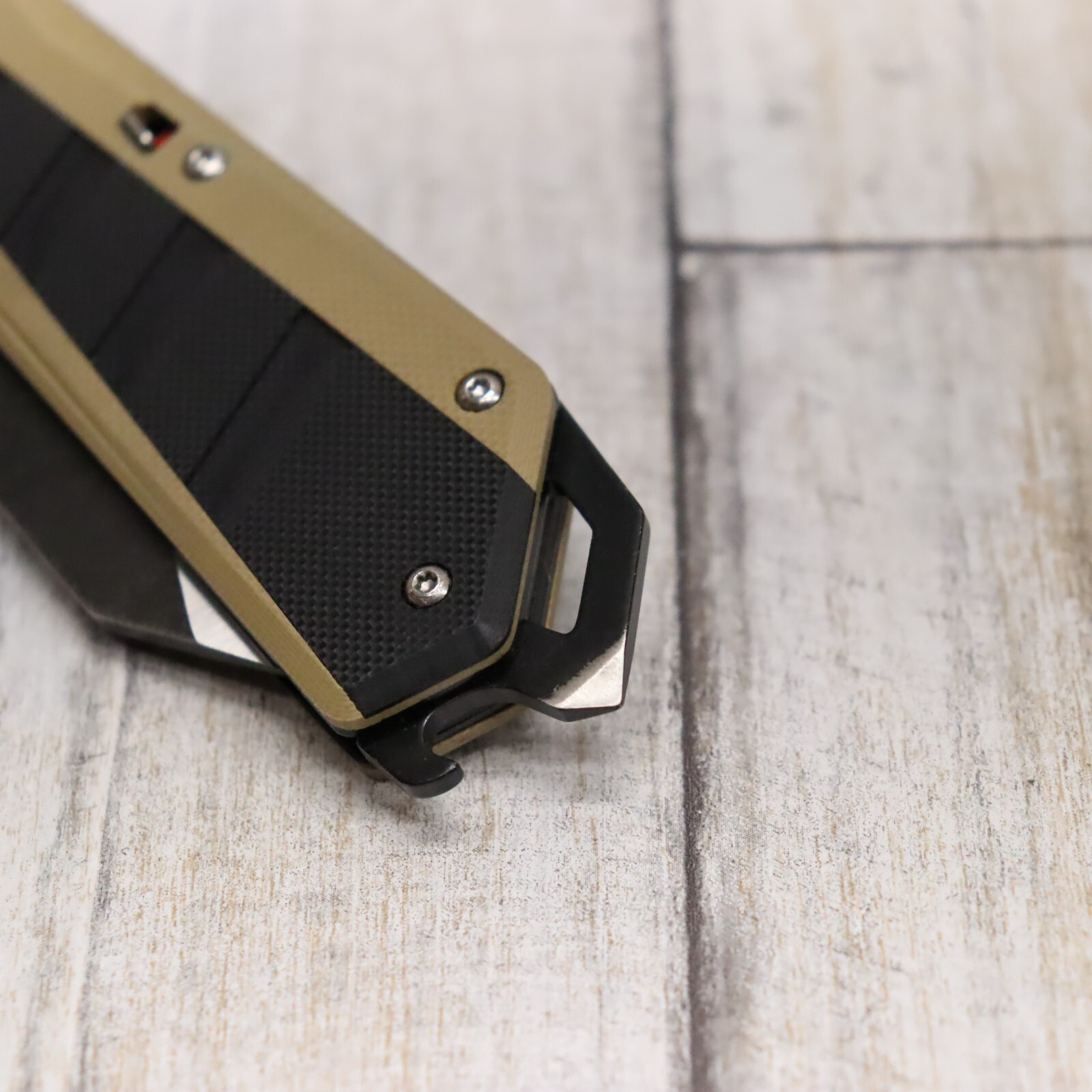 3″ Spring Assisted Folding Pocket Knife Tactical Performance SS Blade G10 Handle