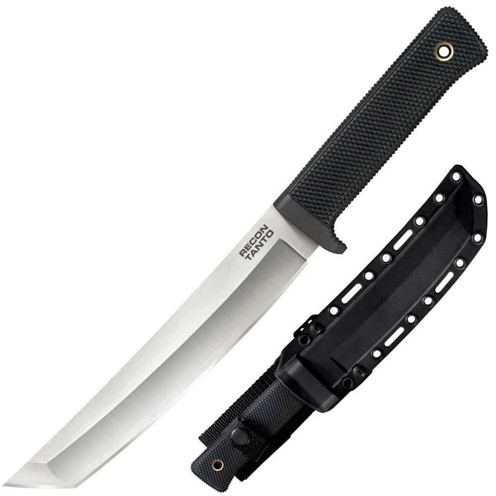 Cold Steel San Mai Recon Tanto Tactical Military Fixed Blade Knife – 35AM