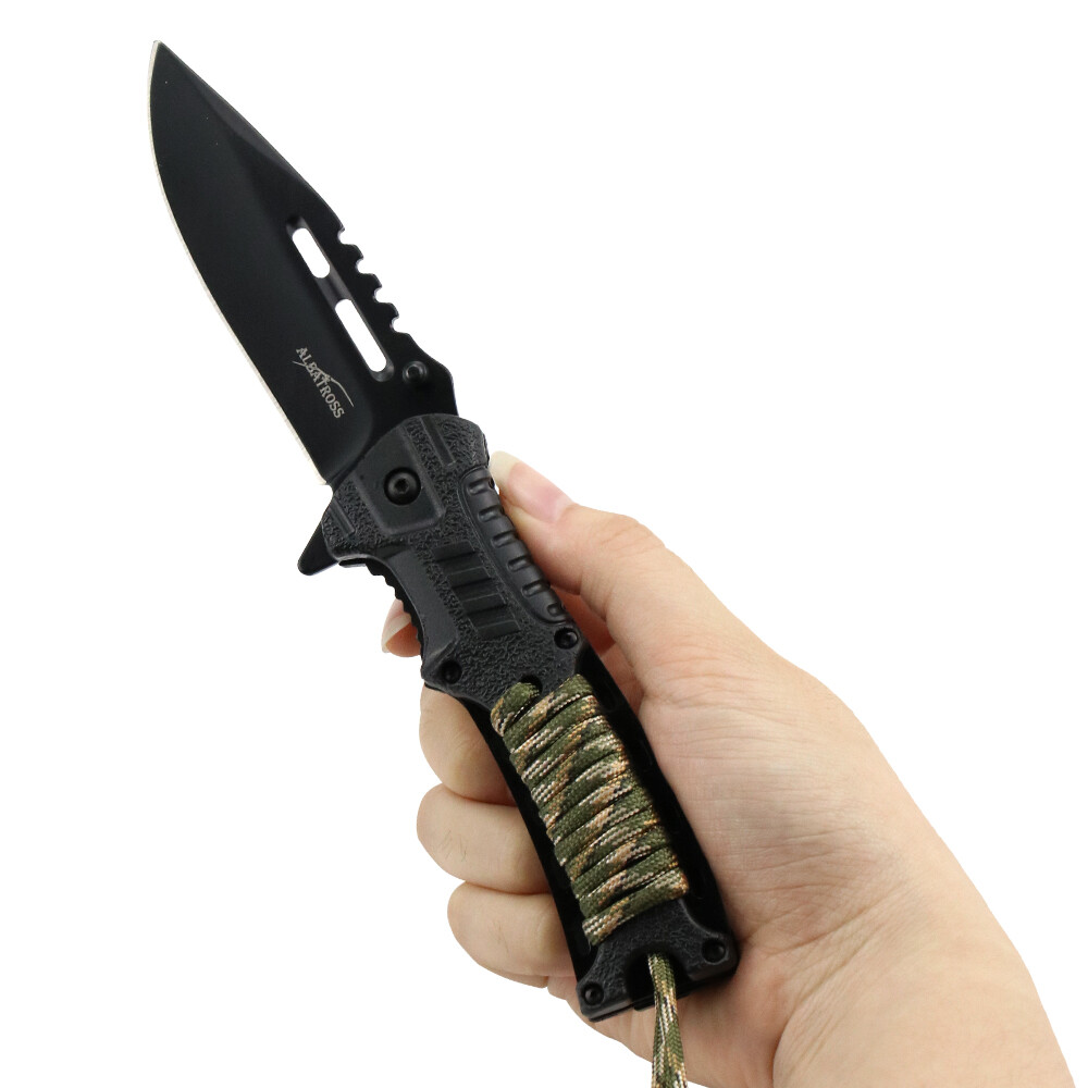 ALBATROSS EDC Multi-tool Tactical Survival Camping Outdoor Folding Pocket Knife