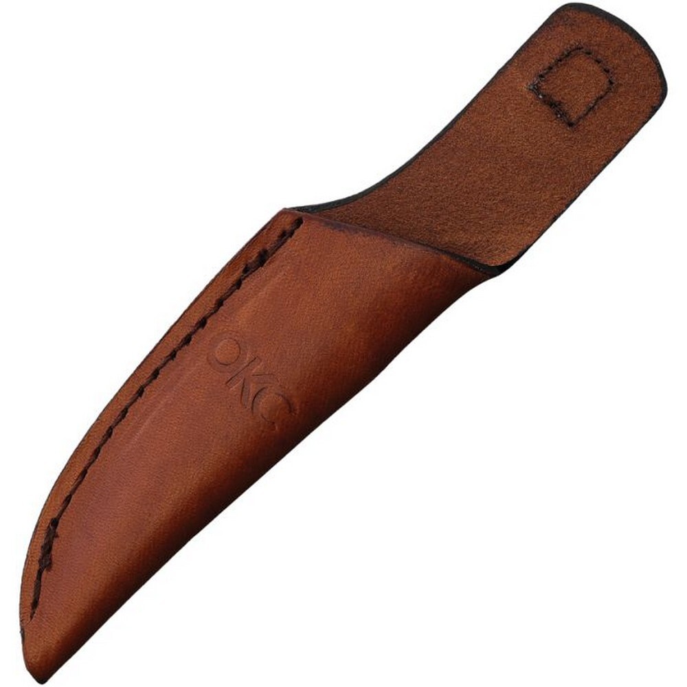 Ontario Brown Leather Construction Sheath For Fixed Blade Knife – 40-20-3540