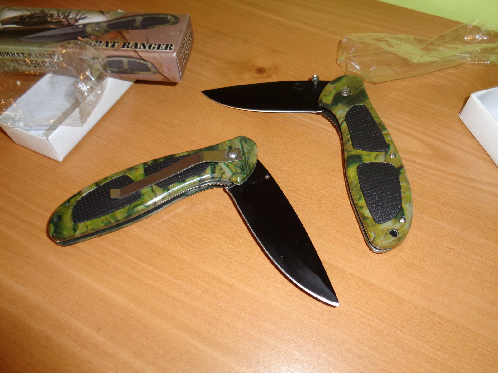 FROST CUTLERY COMBAT RANGER 16-658CA pocket knife, (1 only), 5inch blade, JGY