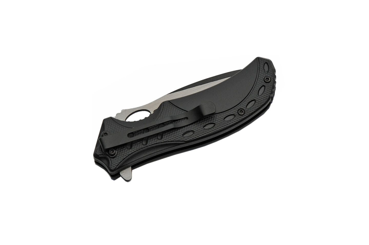 Spring-Assist Folding Knife | Blue Bear Pocket Folder Clip Gift EDC 300490-BE