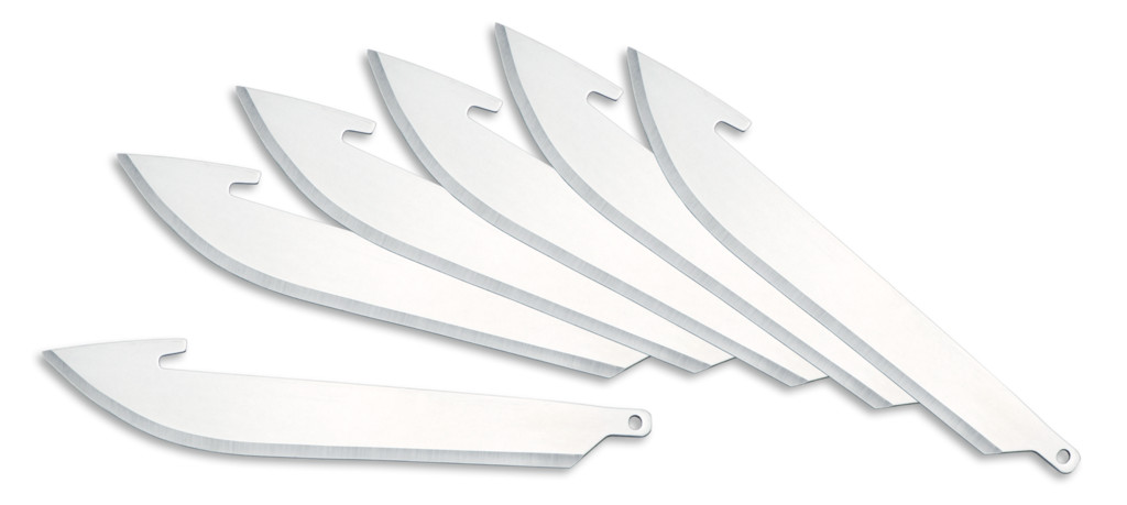 NEW Outdoor Edge 6 3.0″ Replacement Blades for Onyx Lite & 3″ Razor Lite EDCs