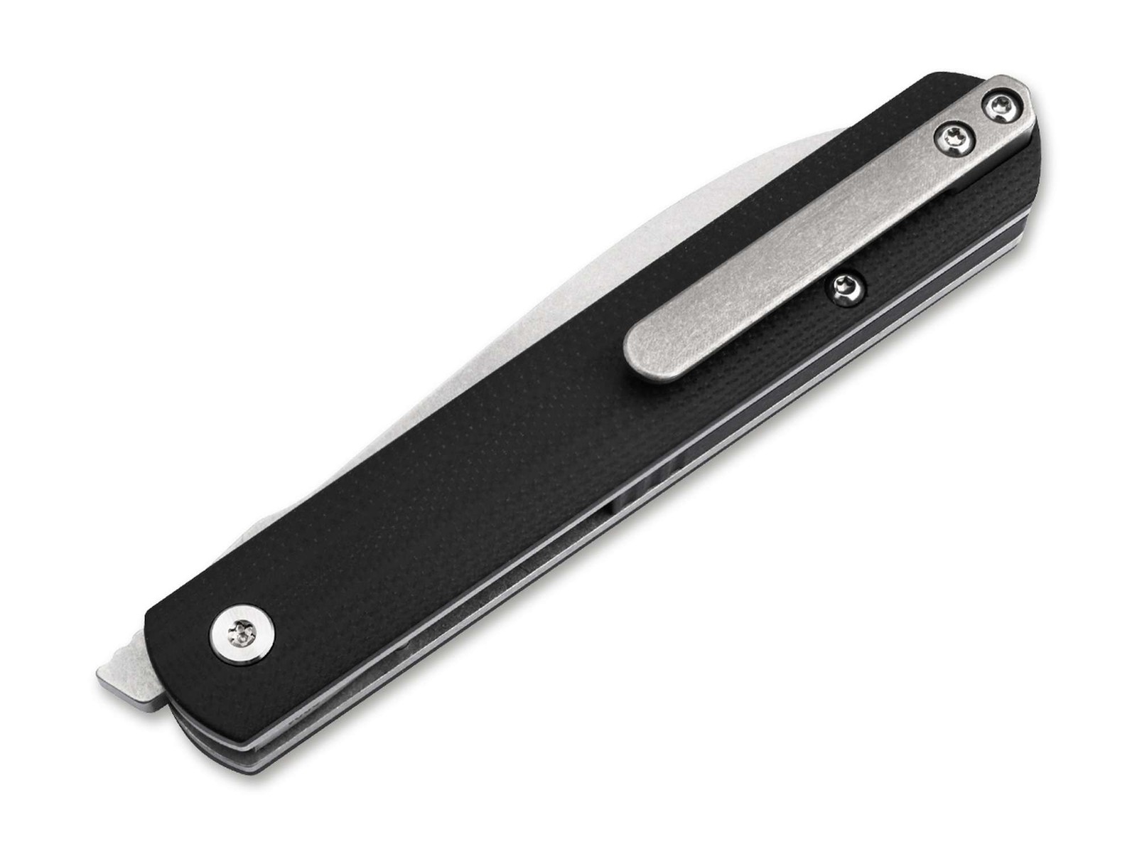 BOKER PLUS Fructis Gentleman’s Folding Knife Nitro-V Blade Black G10 01BP0067