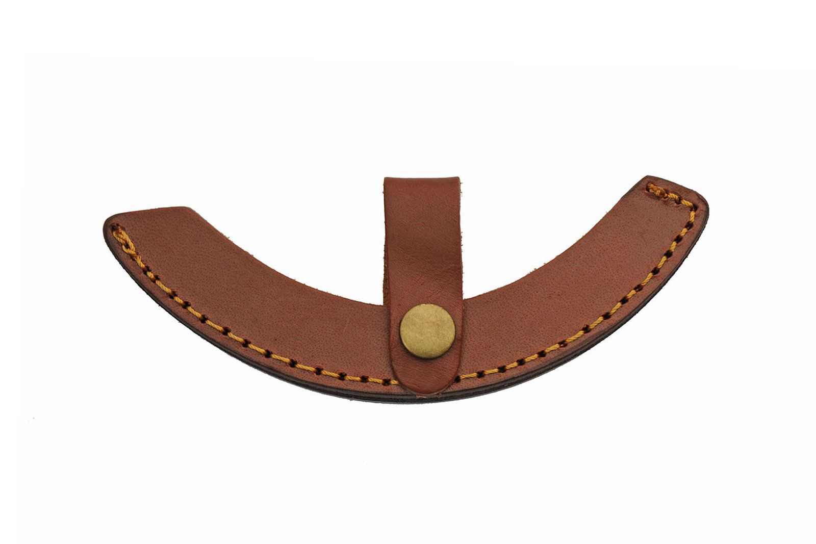 Ulu Knife | Rite Edge Arctic Native American Black Blade Wood Handle + Sheath