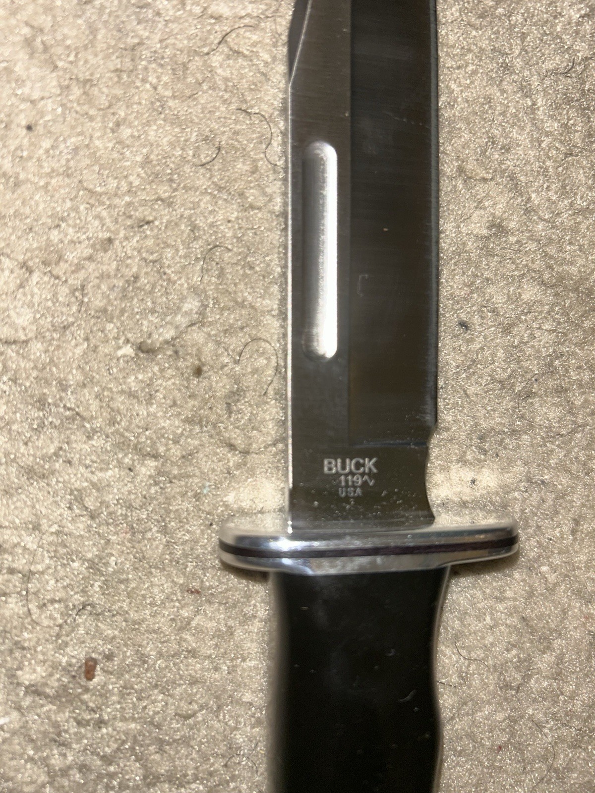 Buck Knives 119 Special Fixed Blade Hunting Knife, 6-inch with Leather Sheath