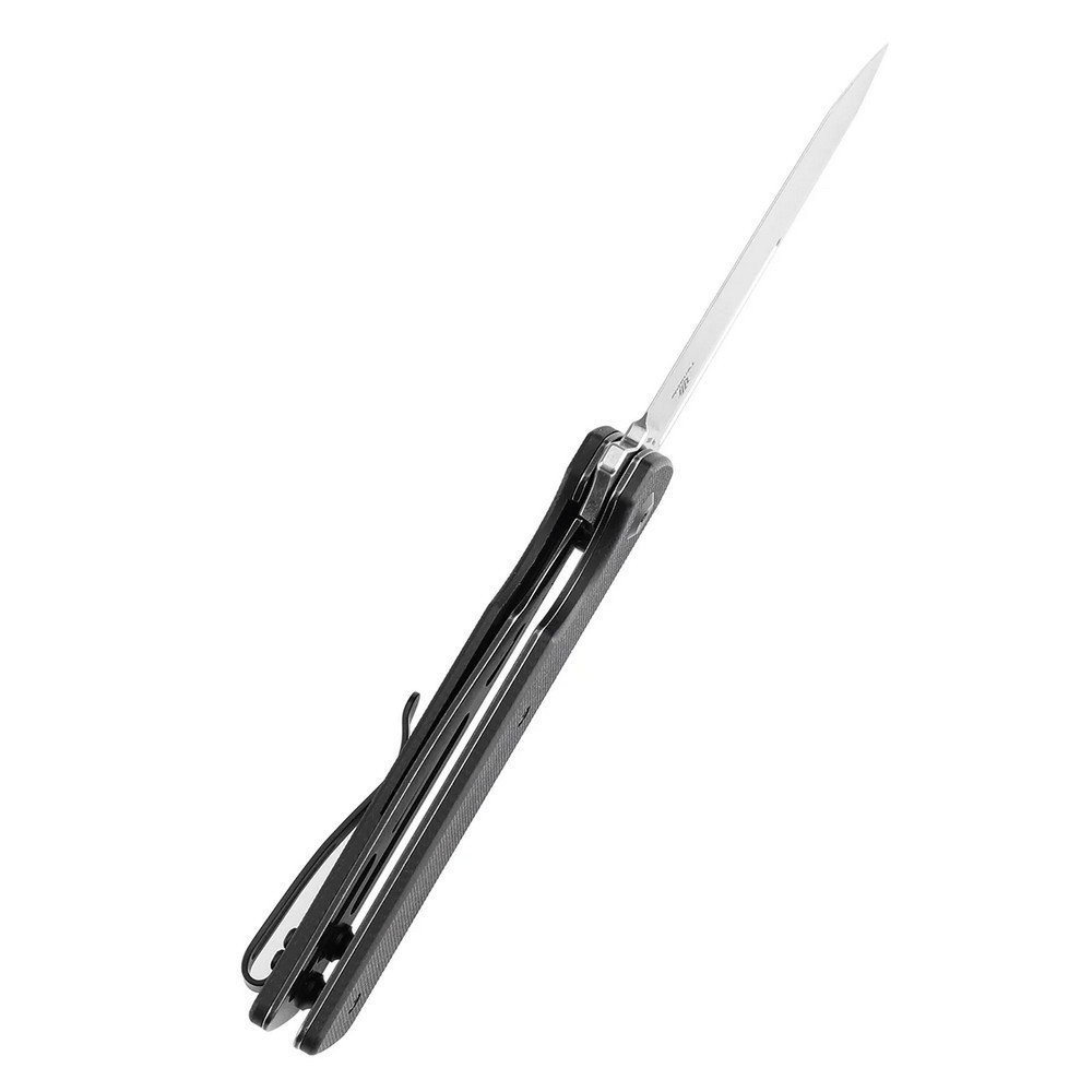 Tenable Knives Black G10 Handle Anomaly Linerlock 3.14” Folding Blade – T2038T1