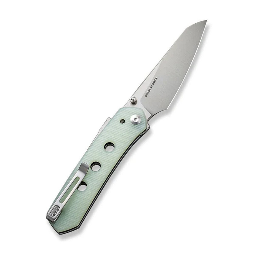 Civivi Vision FG Thumb Stud & Superlock Folding Knife G10 Handle – C22036-2