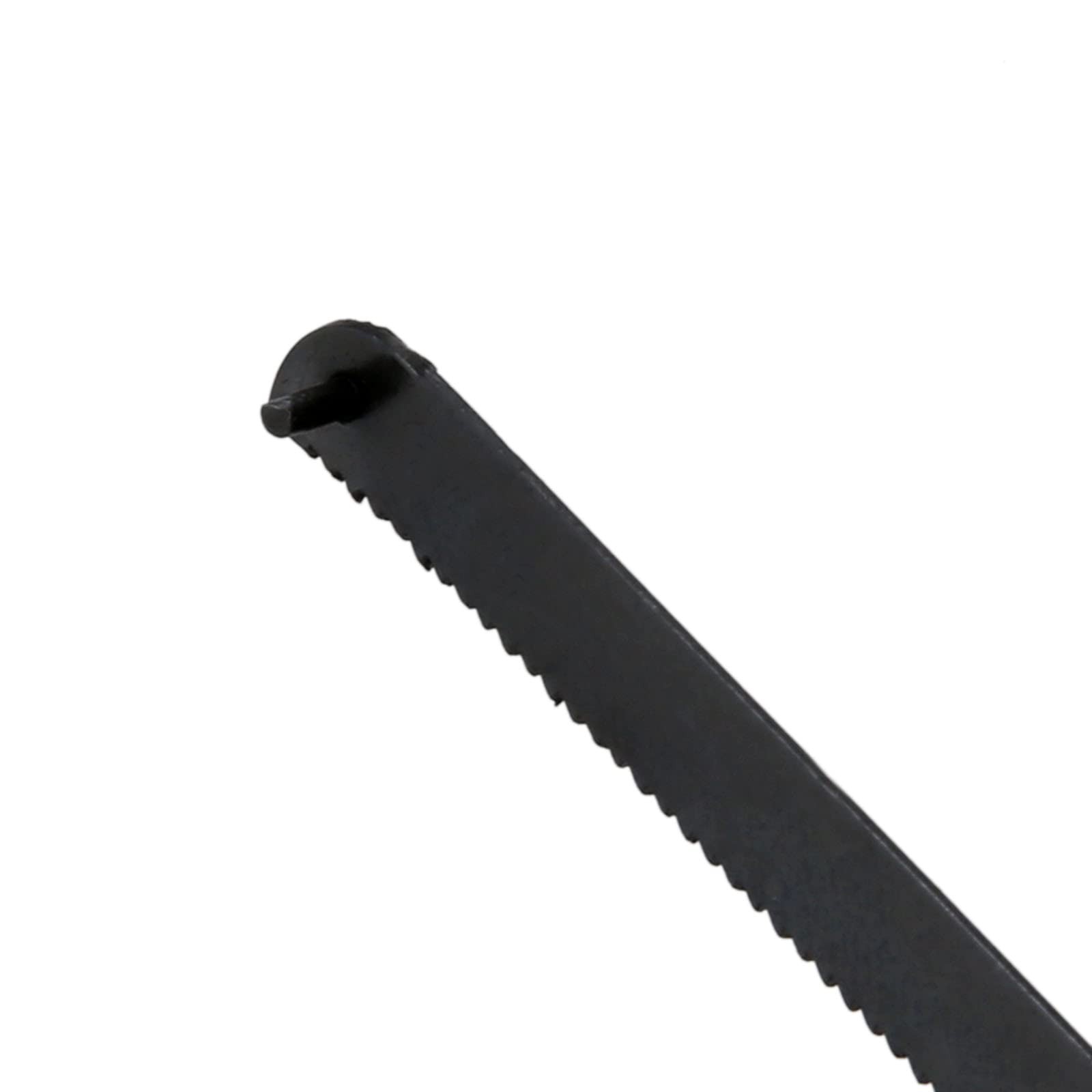 dophee 10Pcs 6 inch 150mm 24T Mini Hacksaw Blade Replacement, Black
