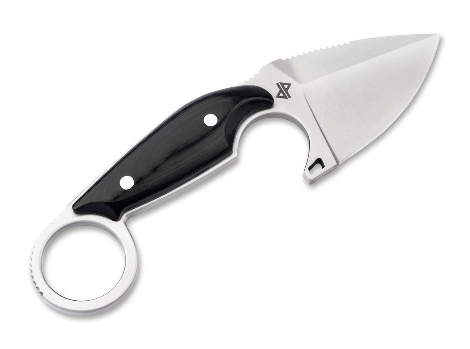 BOKER PLUS Enki Full-Tang Neck Knife D2 Blade Micarta Karambit Kydex 02BP0011
