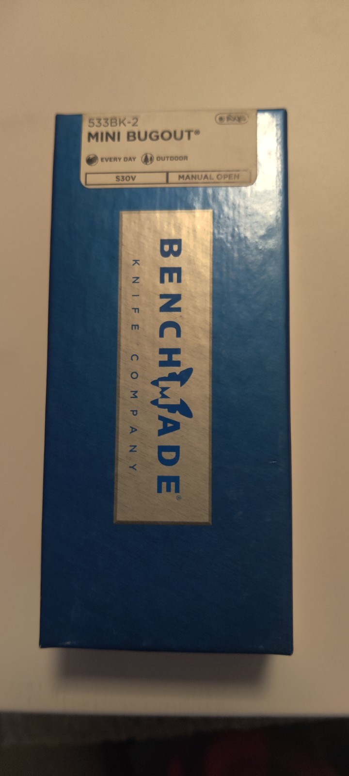 Benchmade Mini Bugout CF-ELITE 533BK-2 S30V Knife