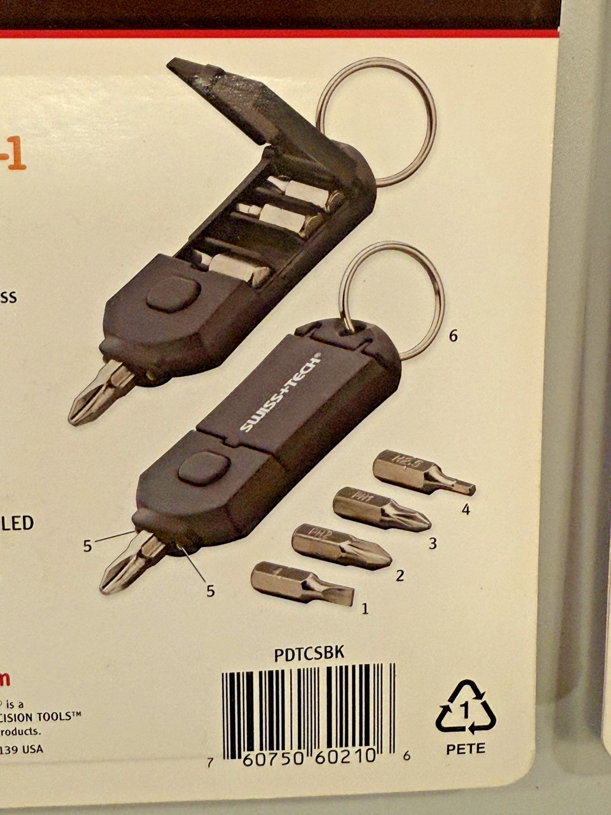 2 NEW SWISS TECH X-DRIVE 7-in-1 COMPACT DRIVER TOOL PHILLIPS & FLAT SCREWDRIVERS