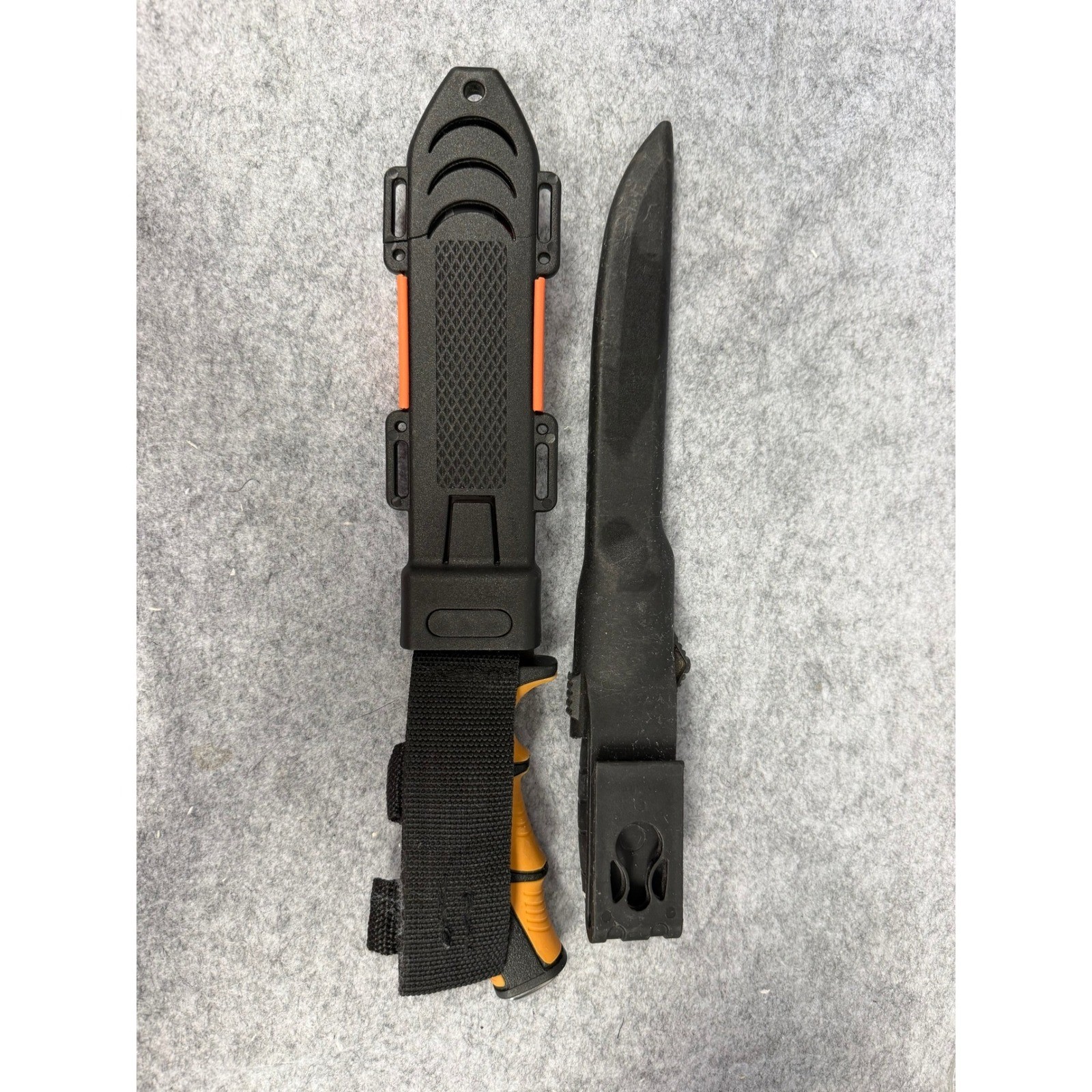 Camillus Survival/Hunting Knife Set with Sheath and Husky Fillet Knife Bundle