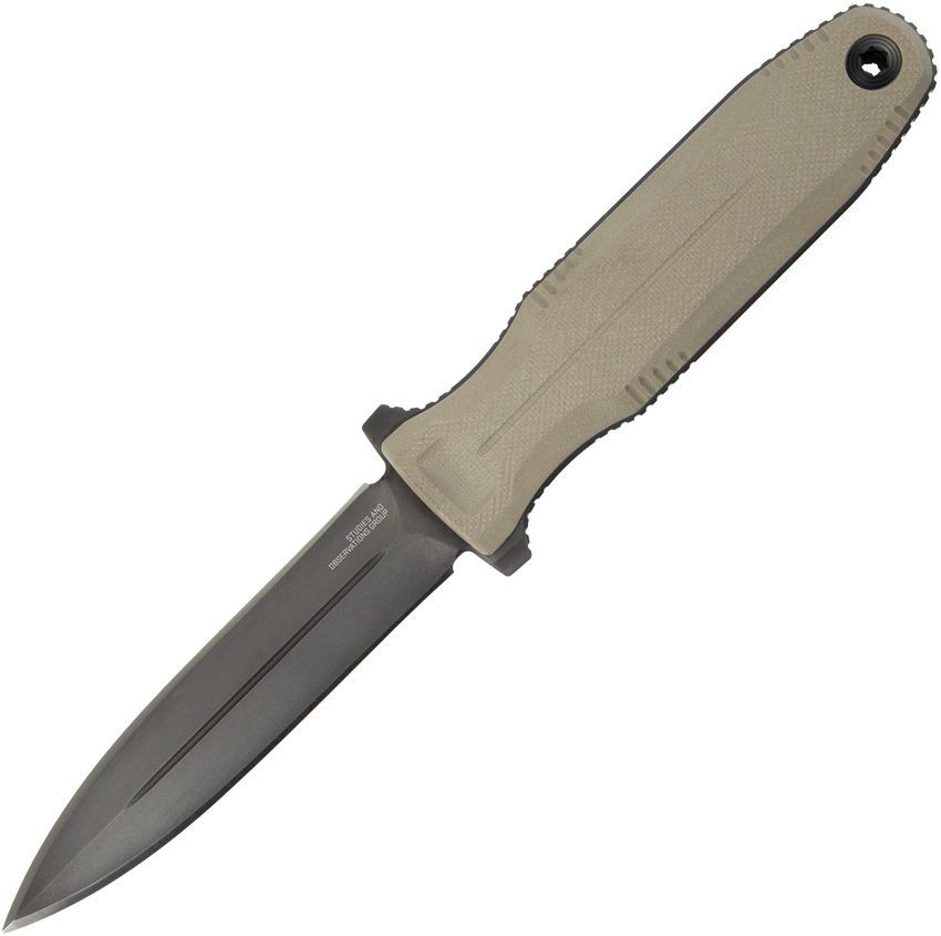 SOG Pentagon FX FDE 4.75in Blade Folding Knife