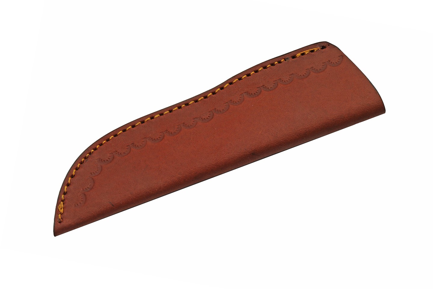Bushcraft Heavy Duty Hunting Utility Camp Knife w/ Leather Sheath – NEW