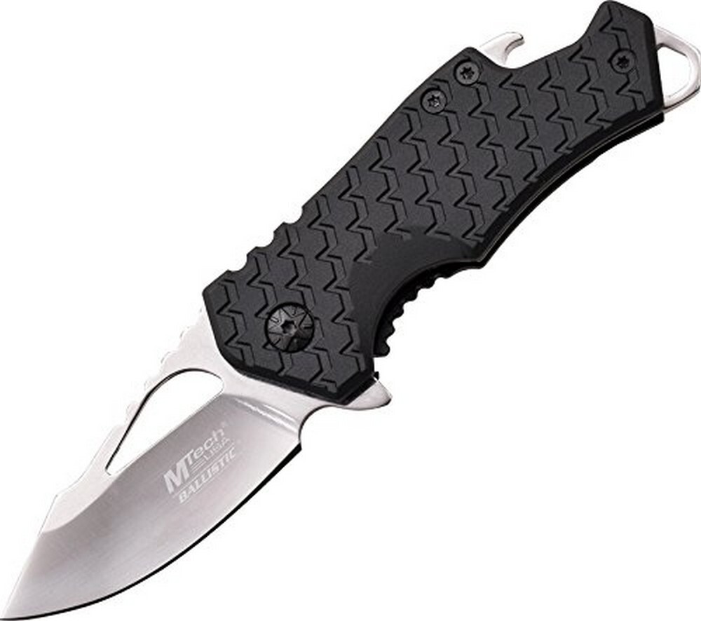MTech Chrome Assisted Opening Framelock Folding Pocket Knife – MT-A882CH
