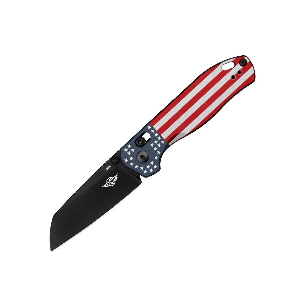 Olight Oknife Rubato 2 Sheepsfoot Folding Knife (Stars & Stripes)