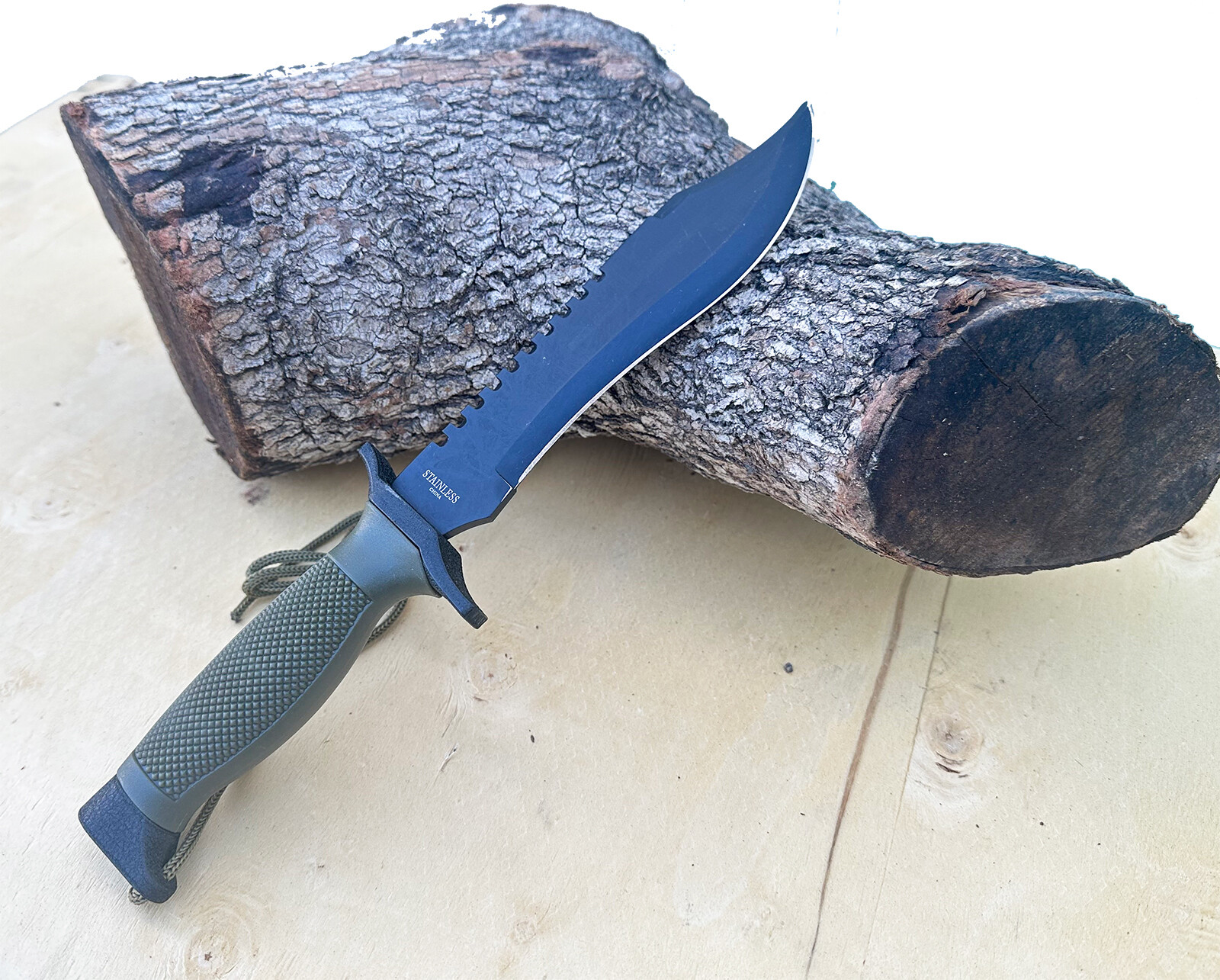 12″ Bowie Outdoor Survival Knife 4 Camping Hunting Tactical Combat Self Defense