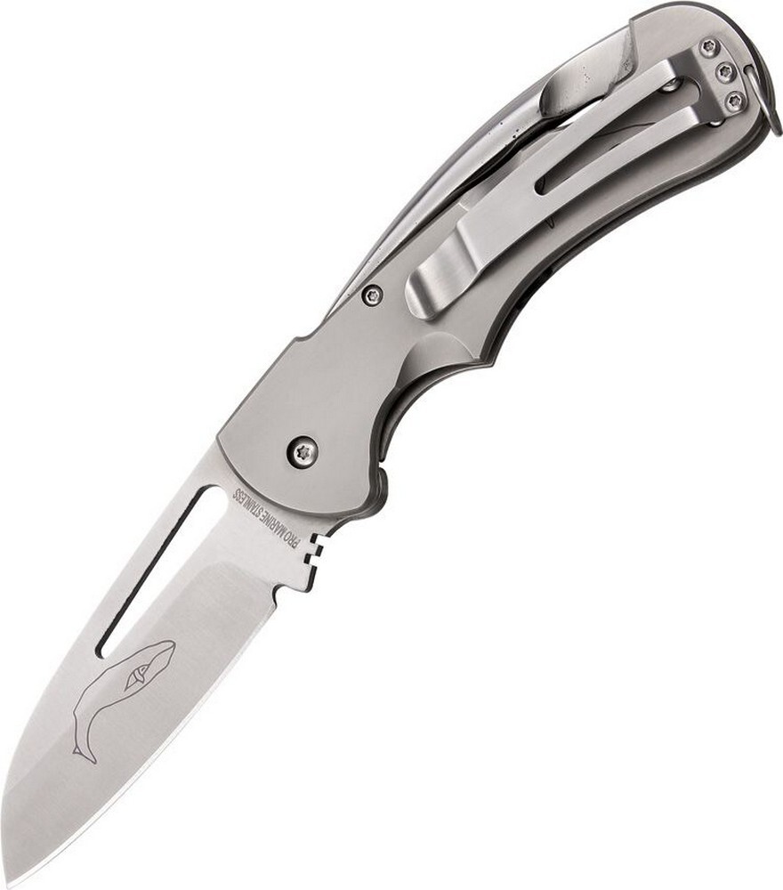 Myerchin Generation Captain Folding Knife Stainless Blade Titanium – TF300