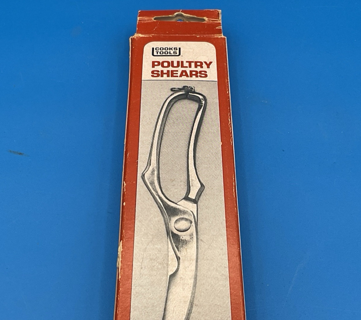 COOKS TOOLS Poultry Shears 10″ Stainless Made In Italy NEW VINTAGE Free Shipping