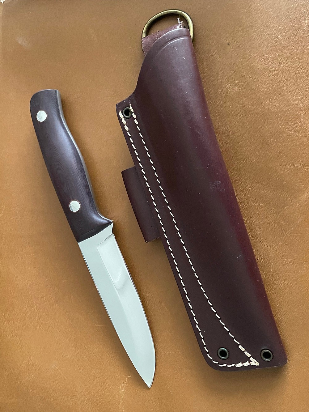 Full Tang handmade bushcraft Knife