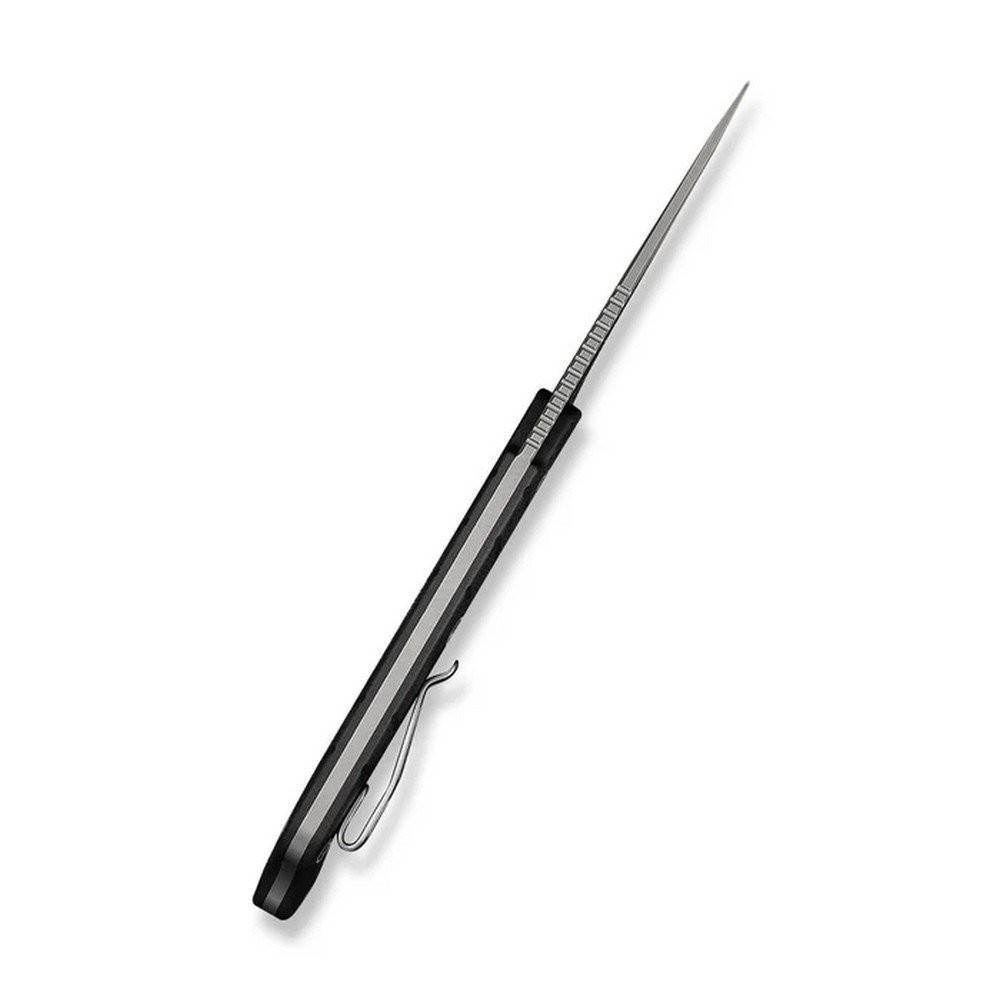Civivi Sokn Fixed Knife Nitro V Steel Drop Point Blade Black G10 Handle C22027-1